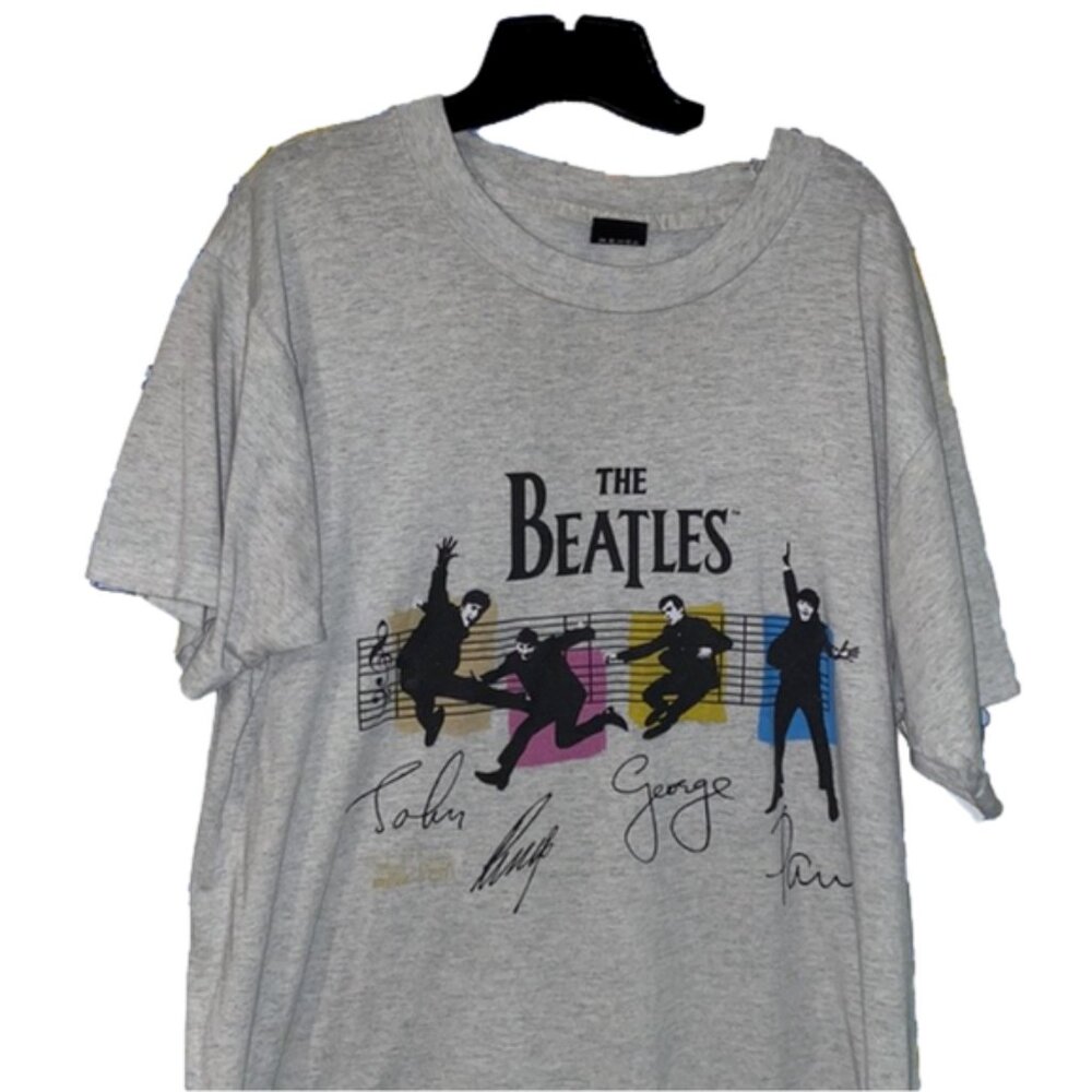Vintage 1991 Beatles shirt